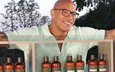 bisnis skin care pria dari Dwayne Johnson