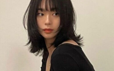 gaya model potong rambut pendek untuk wanita berwajah bulat