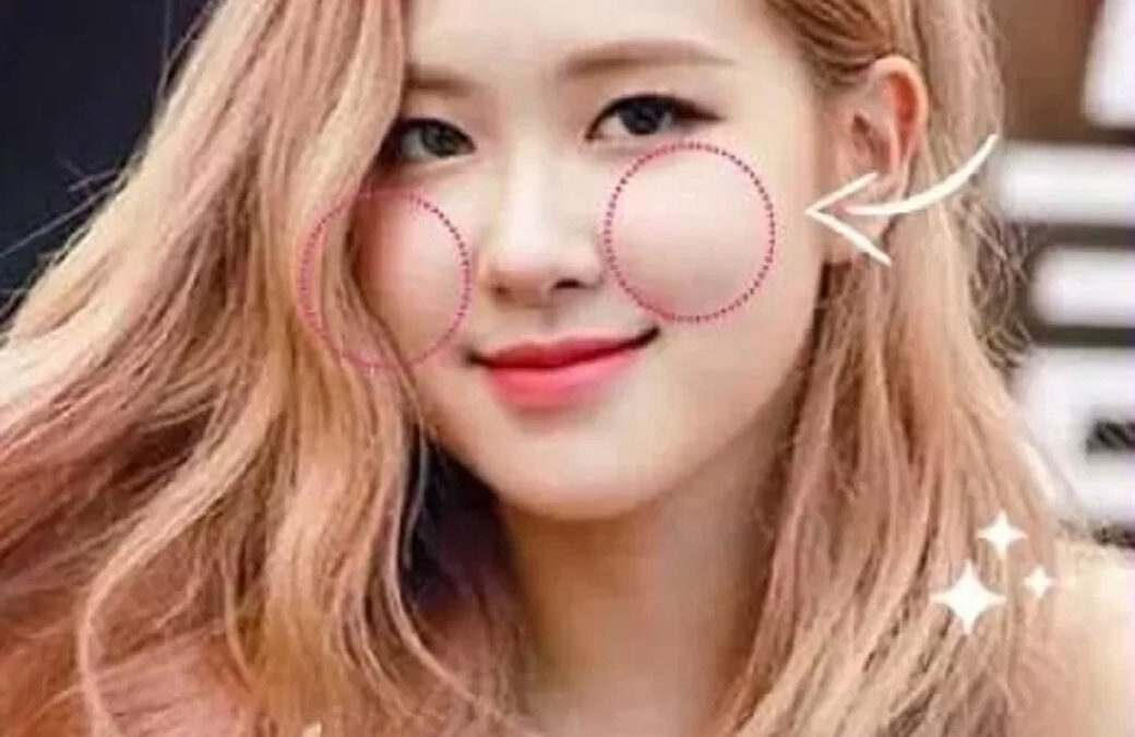 Apa yang disebut Apple Cheeks?