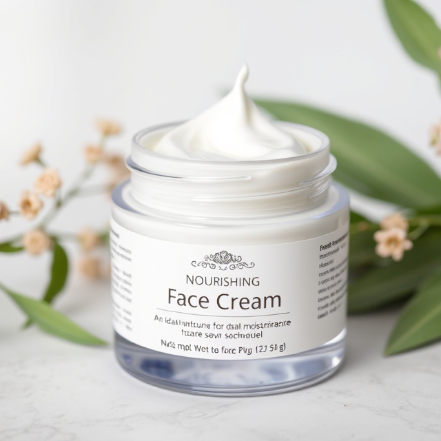 Nourishing Face Cream untuk perawatan kulit yang optimal.