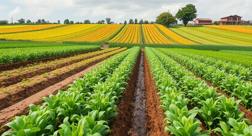 Regenerative Agriculture untuk produk kosmetik berkelanjutan. 