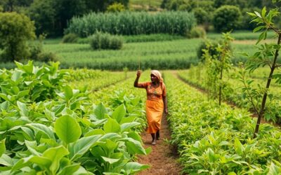 Regenerative Agriculture: Membangun Masa Depan Kosmetik Berkelanjutan