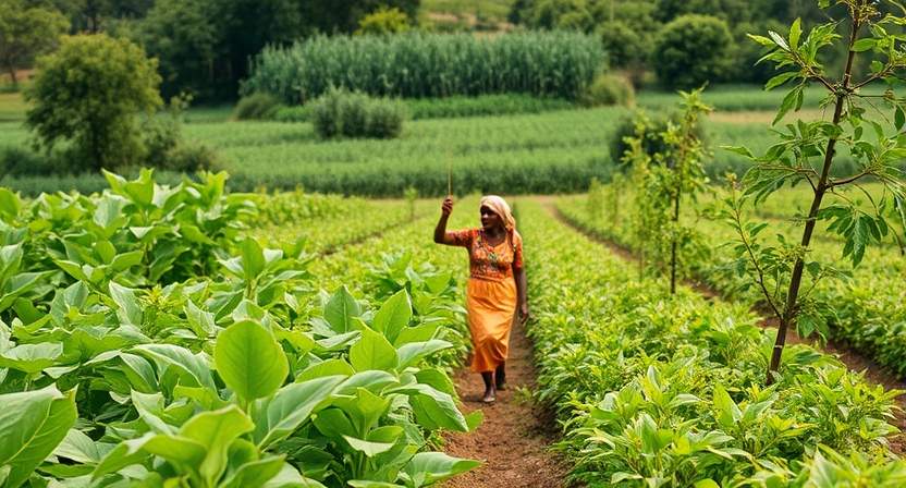 Regenerative Agriculture: Membangun Masa Depan Kosmetik Berkelanjutan