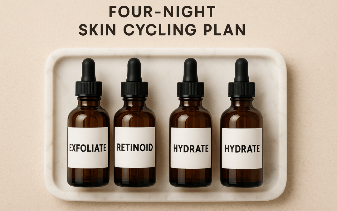 Skin Cycling: Rutinitas Perawatan Kulit “Bergilir” yang Efektif